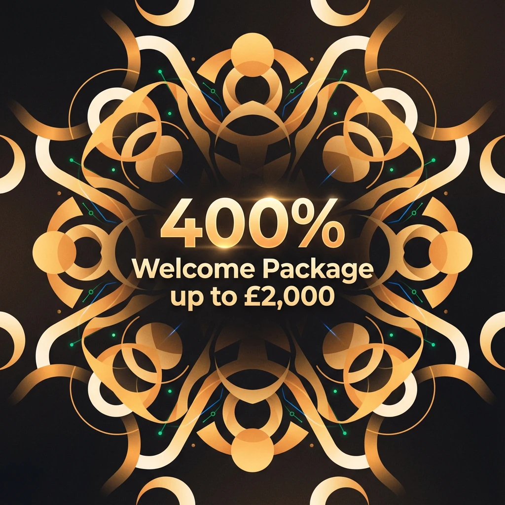 400% Welcome Package up to £2,000