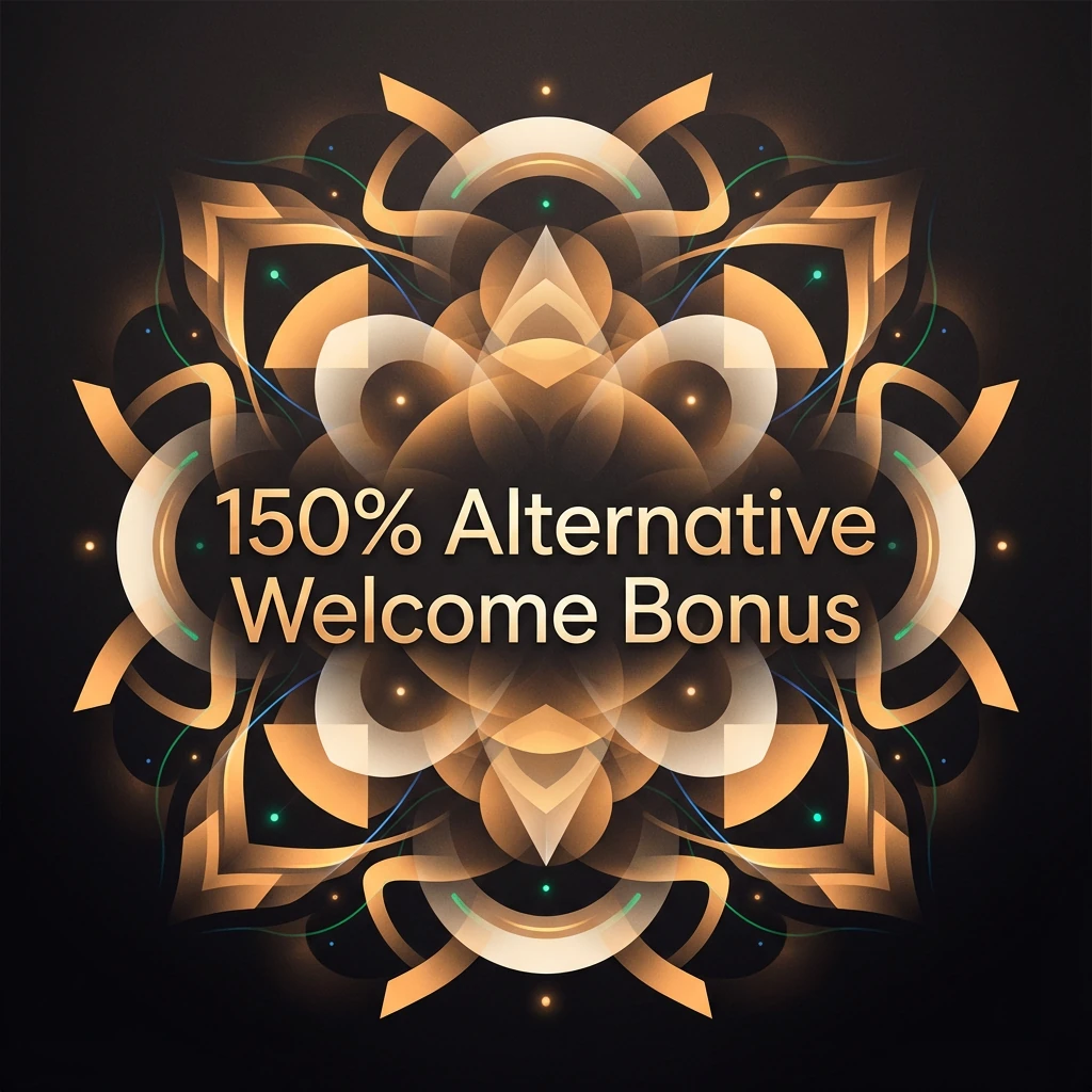150% Alternative Welcome Bonus