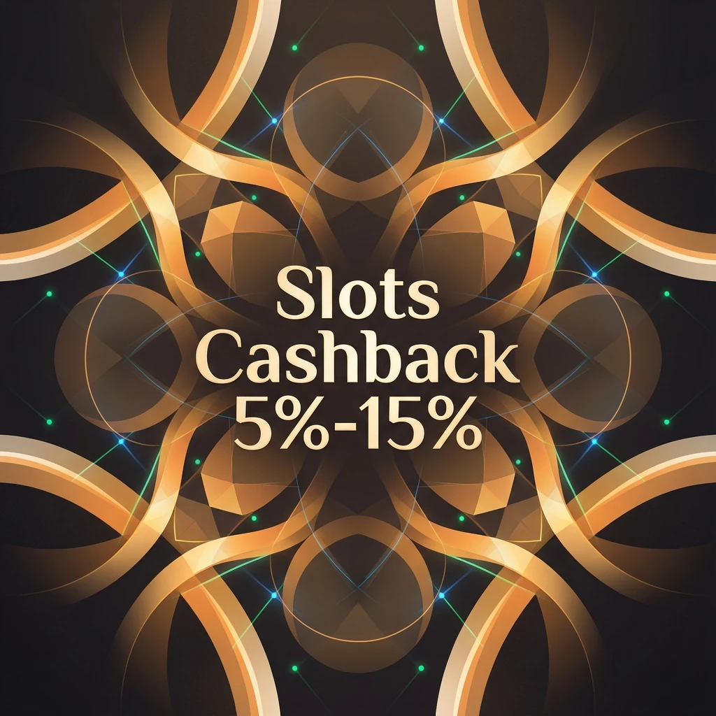 Slots Cashback 5%-15%